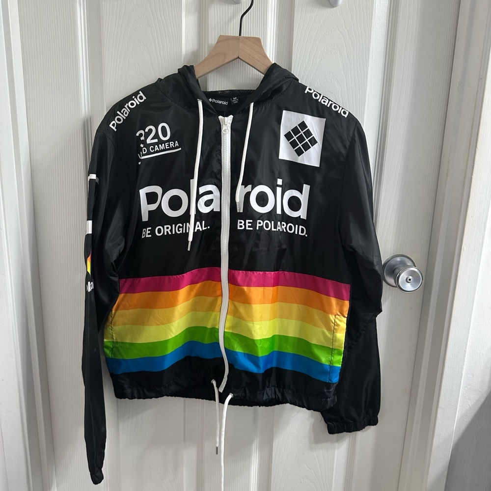 Polaroid Windbreaker - M